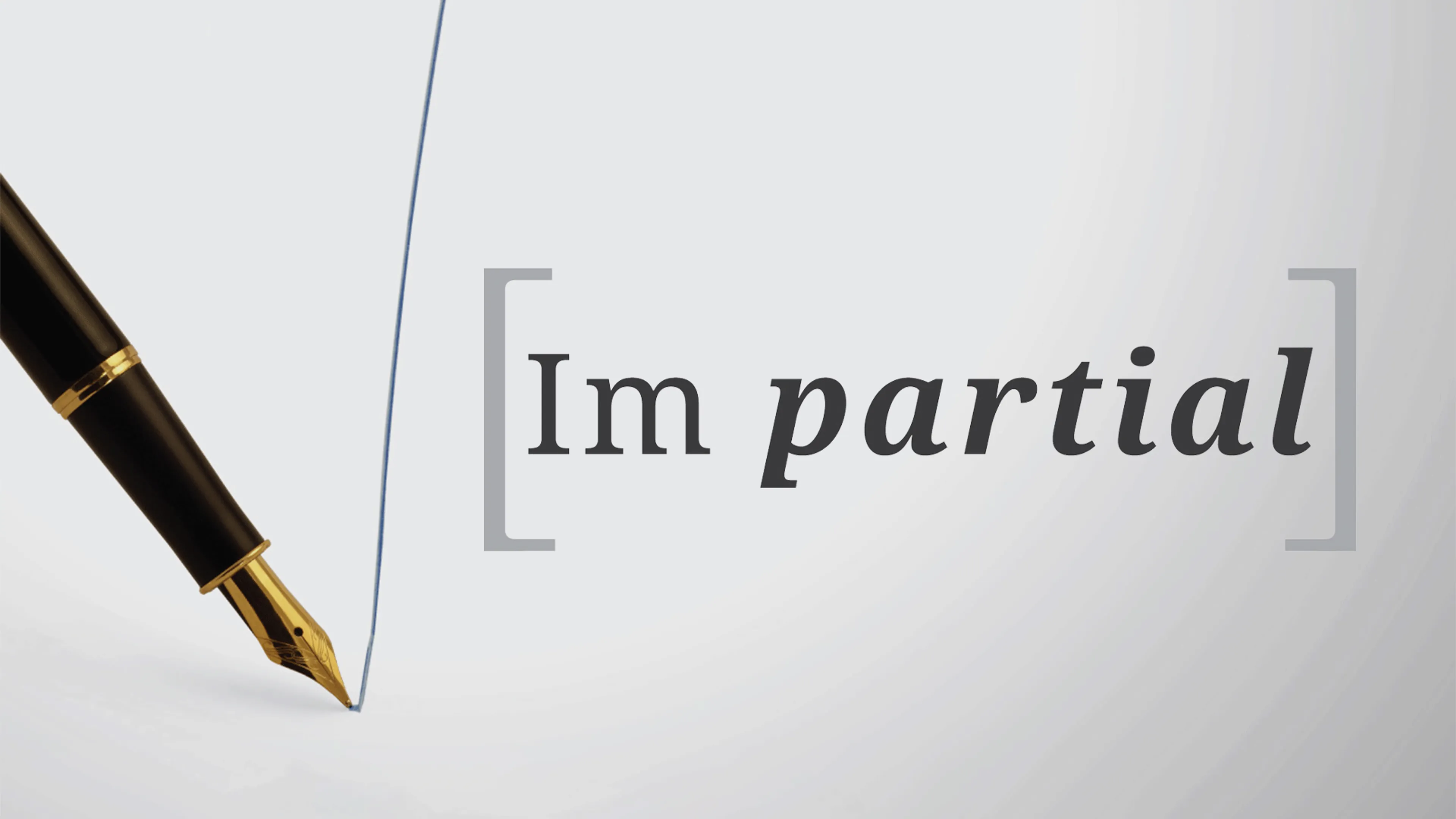 Impartial poster